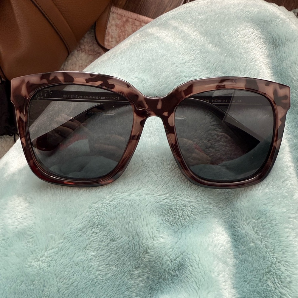 Tortoise Shell Sunglasses - image 1